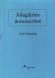 Adagirios manuscritos